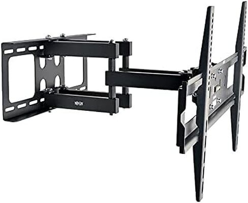 حائط Tripp Lite Debivel/Tilt Wall مع ذراع مقابل 37 "إلى 70" أجهزة تلفزيون أو شاشات أو شاشات مسطحة أو LED أو Plasma أو LCD (DWM370X) أسود in Kuwait
