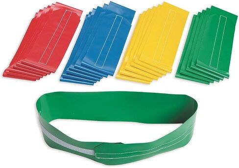 Waist Pinnies (Set of 6)-Yellow in Saudi Arabia