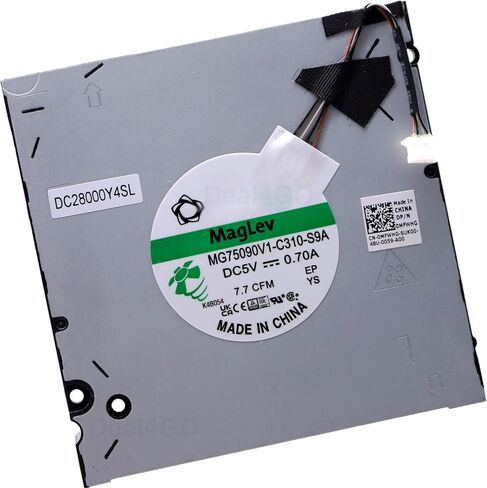 CPU or GPU Cooling Fan MFWHG 0MFWHG DV704 Replacement for Dell Precision 7670 7680 (DIS) in Saudi Arabia