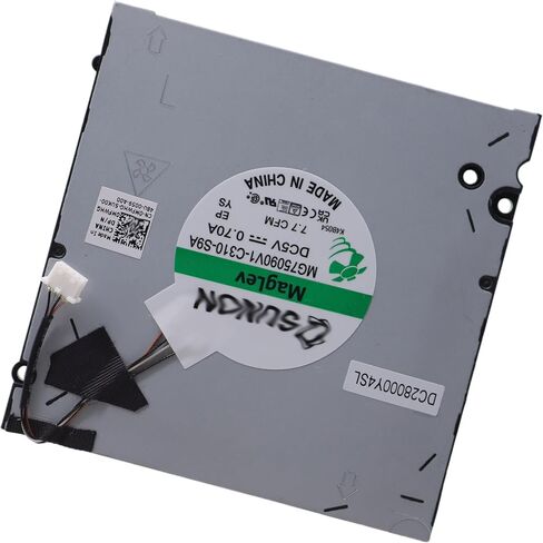 CPU or GPU Cooling Fan MFWHG 0MFWHG DV704 Replacement for Dell Precision 7670 7680 (DIS) in Saudi Arabia