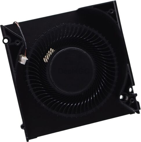 CPU or GPU Cooling Fan MFWHG 0MFWHG DV704 Replacement for Dell Precision 7670 7680 (DIS) in Saudi Arabia