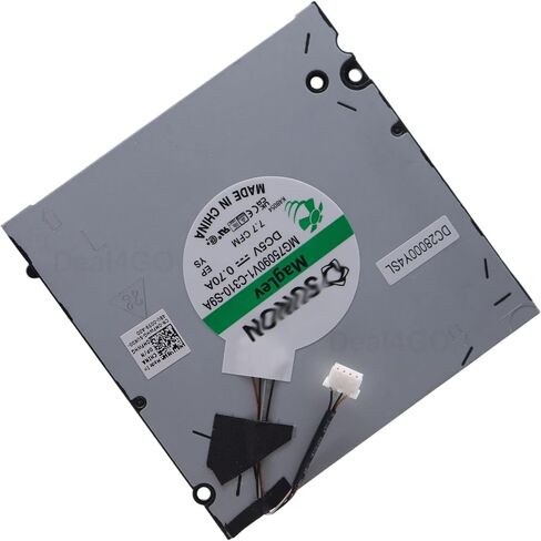 CPU or GPU Cooling Fan MFWHG 0MFWHG DV704 Replacement for Dell Precision 7670 7680 (DIS) in Saudi Arabia
