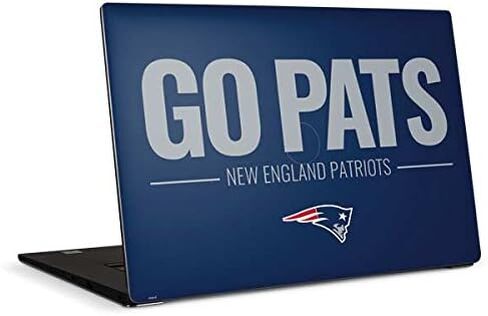 Skinit Skinit Laptop Skin متوافق مع Dell XPS 15in (2017) - تصميم فريق NFL NEF New England Patriots مرخص رسميًا in Saudi Arabia