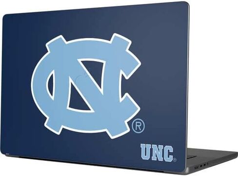 Skinit Decal Laptop Skin Compatible with MacBook Pro 16in (2021) - Officially Licensed UNC Logo Design in Saudi Arabia