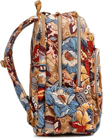 Vera Bradley Women's Performance Twill XL Campus Backpack, Black, One Size in Saudi Arabia