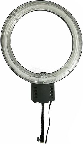 ephotoinc 12 "التصوير الفوتوغرافي فيديو محترف صورة فيديو استوديو CFL Dimmable Ring Light Panel NG65P in Saudi Arabia