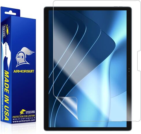 Armorsuit 2 Pack Screen Protector for Dell Latitude 7350 (13 ") MilitaryShield HD Clear Film - Made in USA in Saudi Arabia
