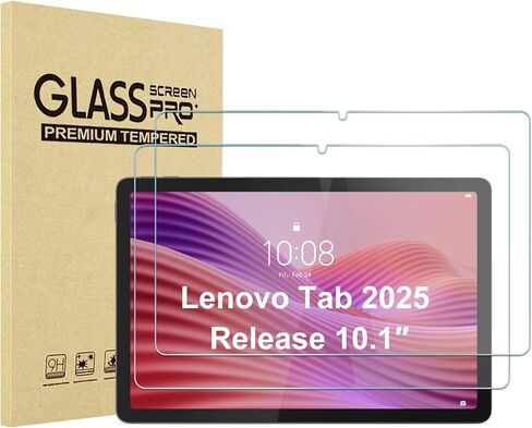 Procase 2 Pack Screen Protector لـ Lenovo Tab 10.1 inch 2025 TB311FU/TB311XU ، حارس فيلم زجاجي مقسى لـ Lenovo Tab 10.1 "2025 الإصدار in Saudi Arabia