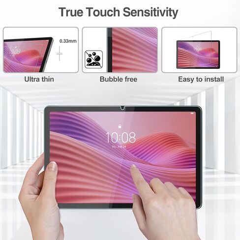 Procase 2 Pack Screen Protector لـ Lenovo Tab 10.1 inch 2025 TB311FU/TB311XU ، حارس فيلم زجاجي مقسى لـ Lenovo Tab 10.1 "2025 الإصدار in Saudi Arabia