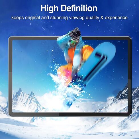 Procase 2 Pack Screen Protector لـ Lenovo Tab 10.1 inch 2025 TB311FU/TB311XU ، حارس فيلم زجاجي مقسى لـ Lenovo Tab 10.1 "2025 الإصدار in Saudi Arabia