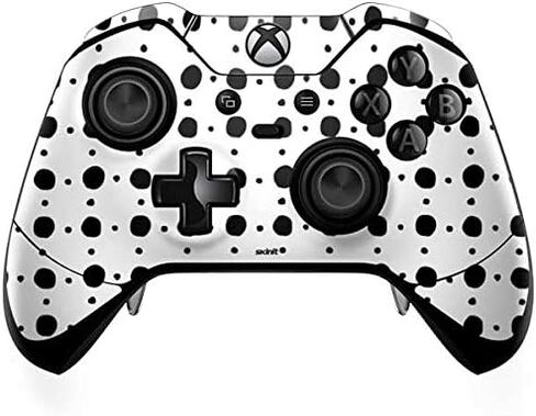Skinit Skinit Skin Maming Skin Accompated مع جهاز التحكم في Xbox One Elite - تصميم نقطة شبكة مصممة أصلاً in Saudi Arabia