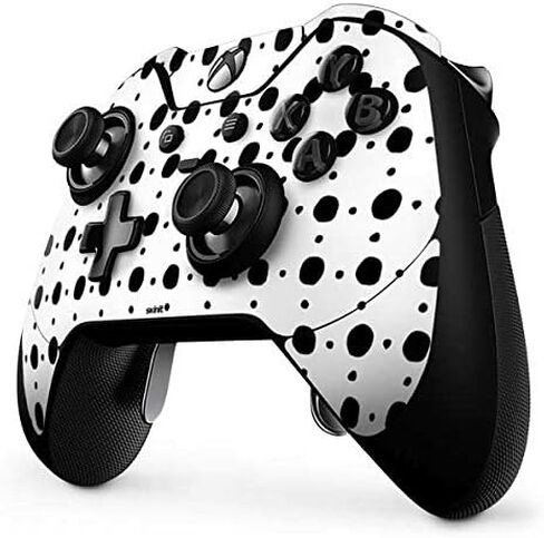 Skinit Skinit Skin Maming Skin Accompated مع جهاز التحكم في Xbox One Elite - تصميم نقطة شبكة مصممة أصلاً in Saudi Arabia