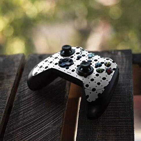 Skinit Skinit Skin Maming Skin Accompated مع جهاز التحكم في Xbox One Elite - تصميم نقطة شبكة مصممة أصلاً in Saudi Arabia