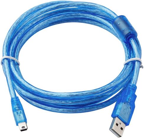 USB-Q-Mini for Q Series Plc Programming ، قم بتنزيل Cable Blue (5M) in Saudi Arabia