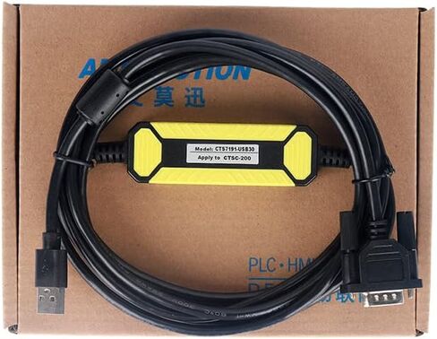 مناسب لـ CTS7191-USB30 Co-Trust PLC Cable CTSC-100 تنزيل خط الاقتصاد الأسود (3M) in Saudi Arabia