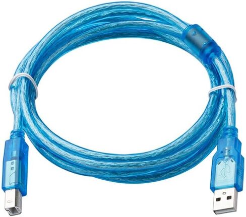 USB-FPX FIT FPX Series PLC Programming Upload تحميل برمجة برمجة كبل Blue (5M) in Saudi Arabia