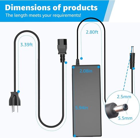 5V 6A Power Supply Adapter AC100-240V to DC5V6A Max30W Suit 5A 4A 3A 2A 1A Device Transformer Adapter with 5.5x2.5mm Plug for WS2812B WS2811 WS2813 SK6812 etc LED Strip String Light in Kuwait