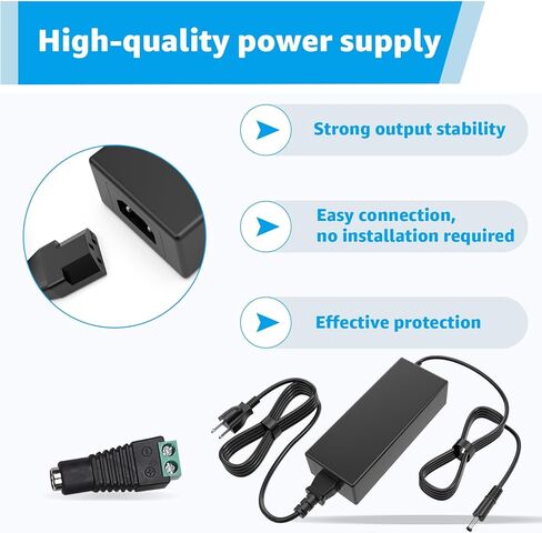 5V 6A Power Supply Adapter AC100-240V to DC5V6A Max30W Suit 5A 4A 3A 2A 1A Device Transformer Adapter with 5.5x2.5mm Plug for WS2812B WS2811 WS2813 SK6812 etc LED Strip String Light in Kuwait