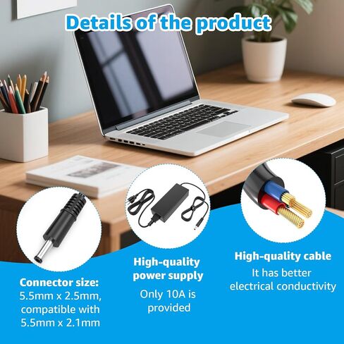 5V 6A Power Supply Adapter AC100-240V to DC5V6A Max30W Suit 5A 4A 3A 2A 1A Device Transformer Adapter with 5.5x2.5mm Plug for WS2812B WS2811 WS2813 SK6812 etc LED Strip String Light in Kuwait