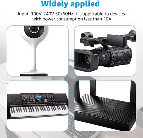 5V 6A Power Supply Adapter AC100-240V to DC5V6A Max30W Suit 5A 4A 3A 2A 1A Device Transformer Adapter with 5.5x2.5mm Plug for WS2812B WS2811 WS2813 SK6812 etc LED Strip String Light in Kuwait