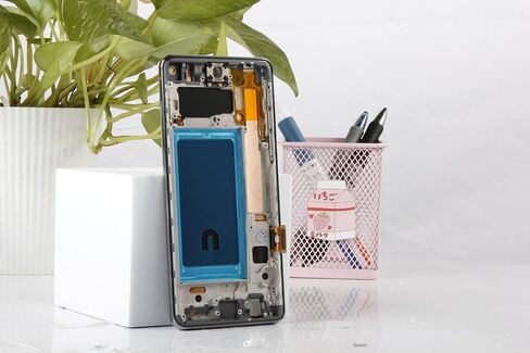 incell for Samsung Galaxy S10 Screen Replace for Samsung S10 LCD Display SM-G973F G973U G973W LCD Digitizer Touch Part مع إطار (بدون بصمة) in Saudi Arabia