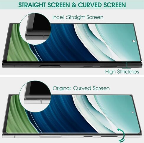 TFT for Samsung Galaxy S22 Ultra 5G LCD Screen Replacement for Samsung S22 Ultra 5G LCD Display for SM-S908 Touch Screen Assembly Repair Kits with Frame (Smaller Size) in Saudi Arabia