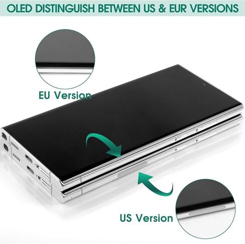 TFT for Samsung Galaxy S22 Ultra 5G LCD Screen Replacement for Samsung S22 Ultra 5G LCD Display for SM-S908 Touch Screen Assembly Repair Kits with Frame (Smaller Size) in Saudi Arabia