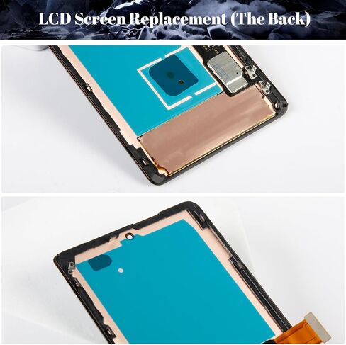 OLED لـ Google Pixel 7 Pro Screen Replacement for Google Pixel 7 Pro LCD Display GP4BC GE2AE LCD Digitizer Screen Assection Black مع إطار (مع وظيفة بصمة) in Saudi Arabia