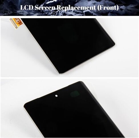 OLED لـ Google Pixel 7 Pro Screen Replacement for Google Pixel 7 Pro LCD Display GP4BC GE2AE LCD Digitizer Screen Assection Black مع إطار (مع وظيفة بصمة) in Saudi Arabia