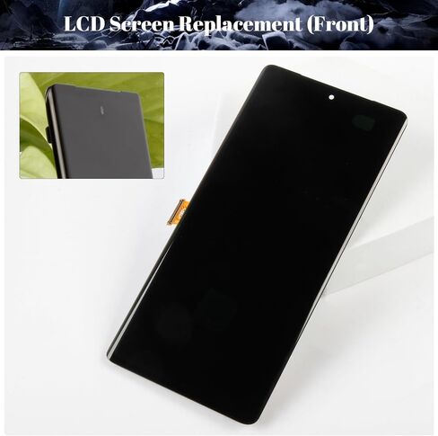 OLED لـ Google Pixel 7 Pro Screen Replacement for Google Pixel 7 Pro LCD Display GP4BC GE2AE LCD Digitizer Screen Assection Black مع إطار (مع وظيفة بصمة) in Saudi Arabia