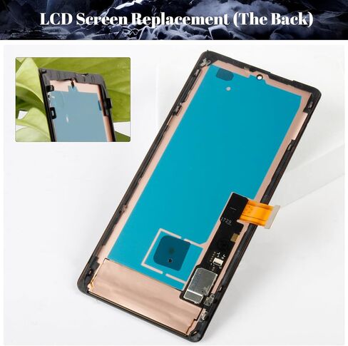 OLED لـ Google Pixel 7 Pro Screen Replacement for Google Pixel 7 Pro LCD Display GP4BC GE2AE LCD Digitizer Screen Assection Black مع إطار (مع وظيفة بصمة) in Saudi Arabia