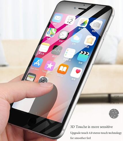 استبدال الشاشة لـ iPhone 5C Black 4.0 بوصة مع سماعة الأذن والكاميرا الكاملة التجميع 3D Touch LCD Display Displizer Praption بديل مع مجموعة أدوات الإصلاح ، واقي الشاشة in Saudi Arabia