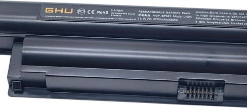 بطارية GHU الجديدة VGP-BPS35 متوافقة مع سلسلة Sony VAIO fit 14E, 15E SVF1521A2E SVF15217SC SVF14215SC SVF15218SC SVF15216SC SVF152A24T SVF152A25T SVF152A27T VGP-BPS35A vgpbps35a in Kuwait