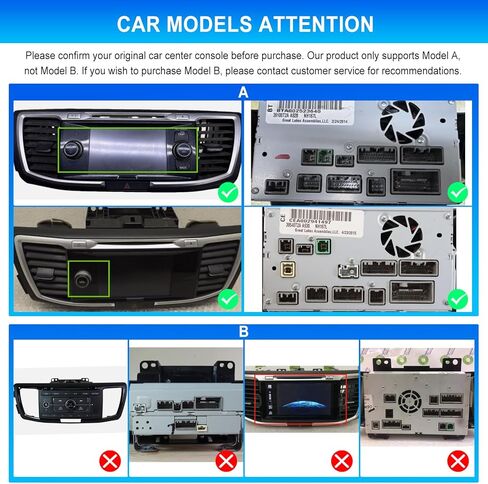 DSP Android 13 Radio for Honda Accord 2.4L 2013-2015 ، 【8Core 6GB+128GB】 CAR STEREO 5.0BLUETOOTH in Kuwait