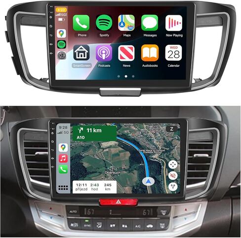 DSP Android 13 Radio for Honda Accord 2.4L 2013-2015 ، 【8Core 6GB+128GB】 CAR STEREO 5.0BLUETOOTH in Kuwait