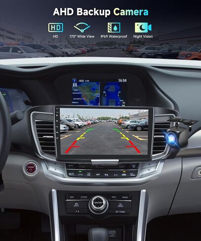 DSP Android 13 Radio for Honda Accord 2.4L 2013-2015 ، 【8Core 6GB+128GB】 CAR STEREO 5.0BLUETOOTH in Kuwait