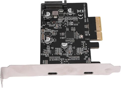 Yunseity PCIe USB 3.2 Gen 2 Card ، PCB Metal PCIe to USB 3. in Kuwait
