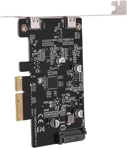 Yunseity PCIe USB 3.2 Gen 2 Card ، PCB Metal PCIe to USB 3. in Kuwait