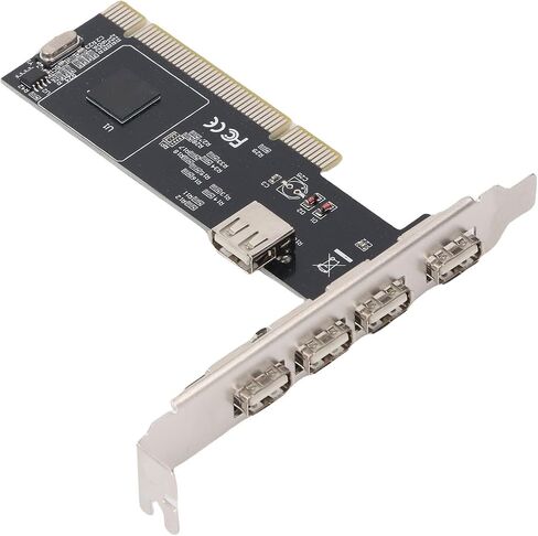 yunseity PCIe to USB 2.0 بطاقة توسيع ، وحدة تحكم محول USB 2.0 INTROM in Kuwait