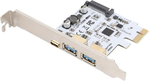 yunseity 5GBPS 19PIN SOCKET ADAPTER ، USB 3.2 Card Card Double Port for typ in Kuwait
