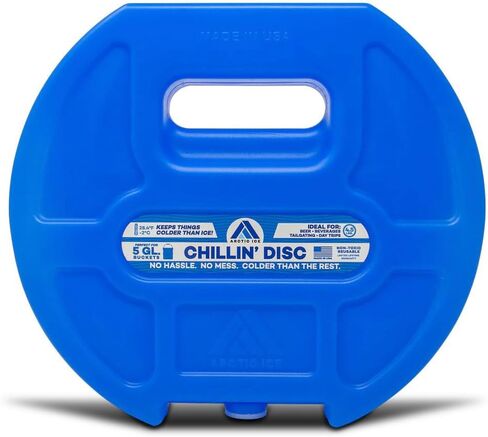قرص chillin 'chillin القطب الشمالي - حزمة ثلج قابلة لإعادة الاستخدام طويلة - تتجمد بسهولة بين عشية وضحا in Kuwait