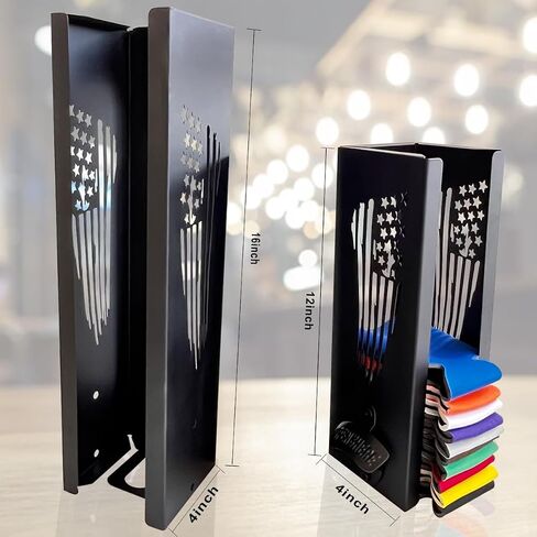 4 "x4" x16 "يمكن أن يكون حاملًا باردًا مع فتاحة الزجاجة ، ومنظم تخزين Beer Can Sleeves وموزع لبار العائلة المنزلي ، Metal (Bar) in Saudi Arabia