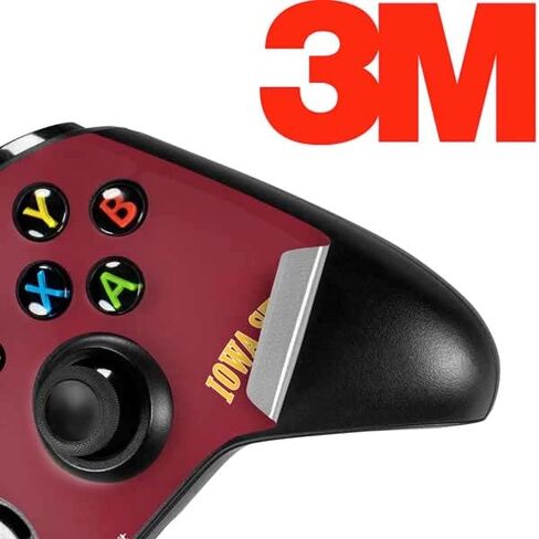 ألعاب Skinit Scenit Gaming متوفرة مع جهاز التحكم في Xbox One S - تصميم ولاية Iowa مرخصة رسميًا in Saudi Arabia