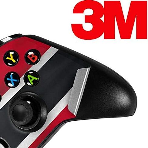 Skinit Decal Gaming Skin Compatible with Xbox One S Controller - Officially Licensed NHL Carolina Hurricanes Jersey Design in Saudi Arabia