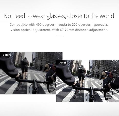 VR Virtual Reality Headset ، 3D VR Set VR Glasses Kit W/Remote للبالغين والأطفال يلعبون ألعاب الفيديو ثلاثية الأبعاد ، VR Goggles متوافقة مع iPhone 16 15 14 13 12 Pro Samsung Galaxy S22 S21 etc ، وايت ، أبيض in Saudi Arabia