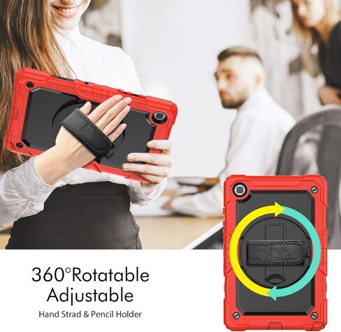 Tablet Travel متوافق مع Samsung Galaxy Tab A7 10.4 بوصة SM-T500/T505 (2020) مع حامي الشاشة ، [Kickstand] in Kuwait