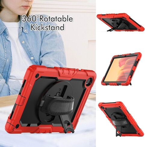 Tablet Travel متوافق مع Samsung Galaxy Tab A7 10.4 بوصة SM-T500/T505 (2020) مع حامي الشاشة ، [Kickstand] in Kuwait