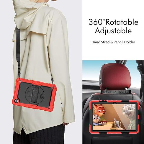 Tablet Travel متوافق مع Samsung Galaxy Tab A7 10.4 بوصة SM-T500/T505 (2020) مع حامي الشاشة ، [Kickstand] in Kuwait