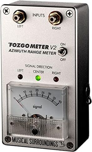 Fozgometer Fosgometer V2 Durtable Cartridge Azimuth Range by Jim Fosgate in Saudi Arabia