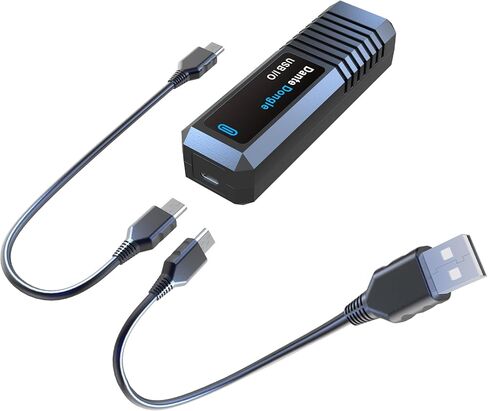 D1 لمحول Dante Avio USB ثنائي الاتجاه من النوع C/O I/O ، وشبكة الصوت ثنائية الاتجاه 2x2 ، وأجهزة الكمبيوتر والأجهزة المحمولة للتشغيل واستلام الصوت مع Dante باستخدام Connections USB-A/C in Saudi Arabia